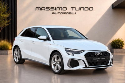 Audi A3 Sportback 35 TDI S tronic S line edition (4)