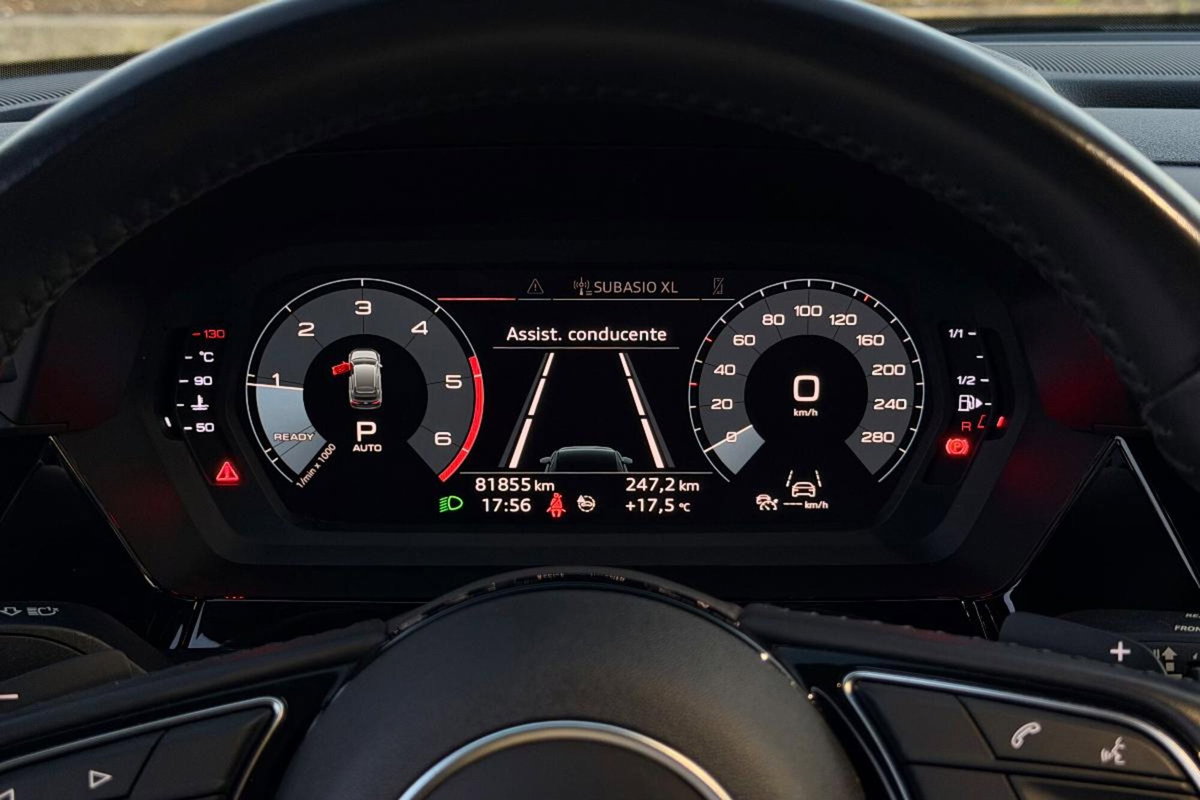Audi A3 Sportback 35 TDI S tronic S line edition (8)