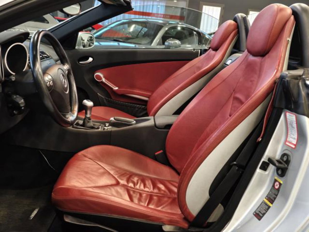 Mercedes-Benz SLK 200 Kompressor cat (11)