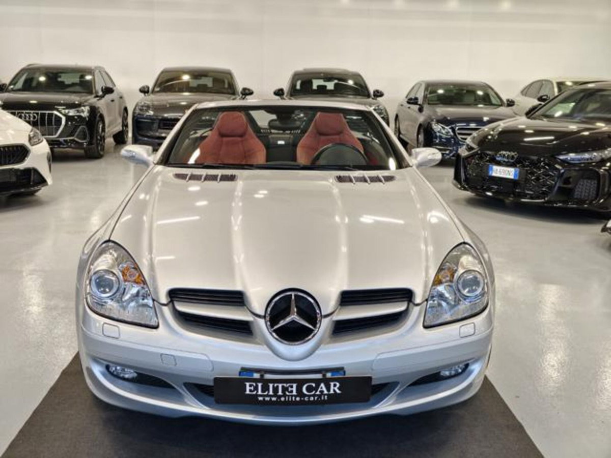 Mercedes-Benz SLK 200 Kompressor cat (2)