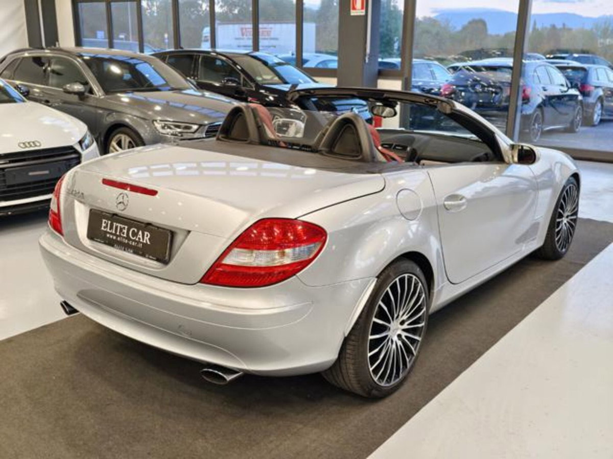 Mercedes-Benz SLK 200 Kompressor cat (4)