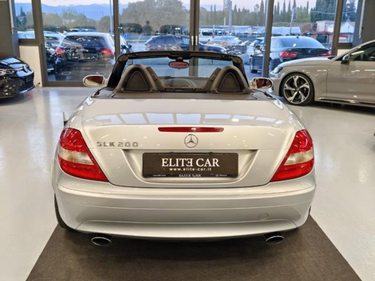 Mercedes-Benz SLK 200 Kompressor cat (5)