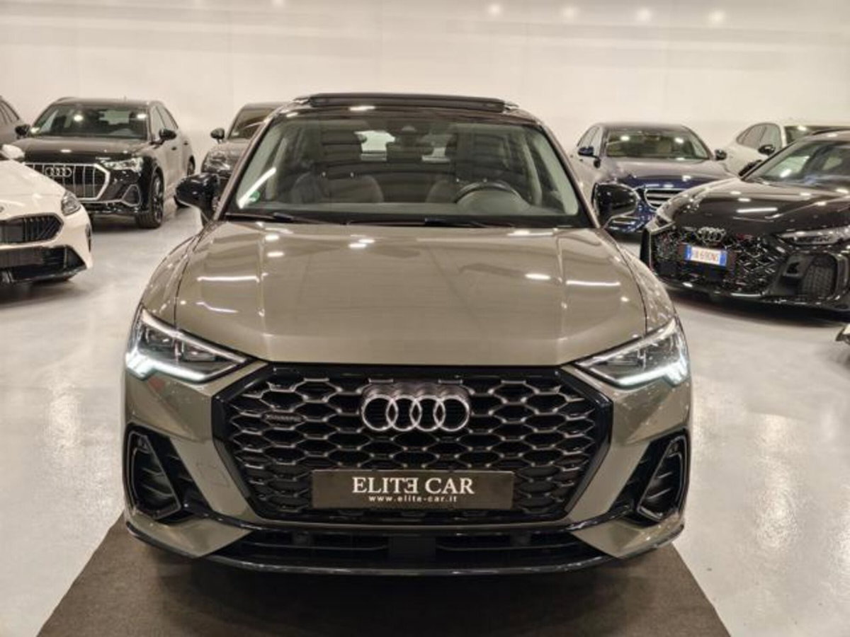 Audi Q3 Sportback 45 TFSI quattro S tronic S line edition (2)