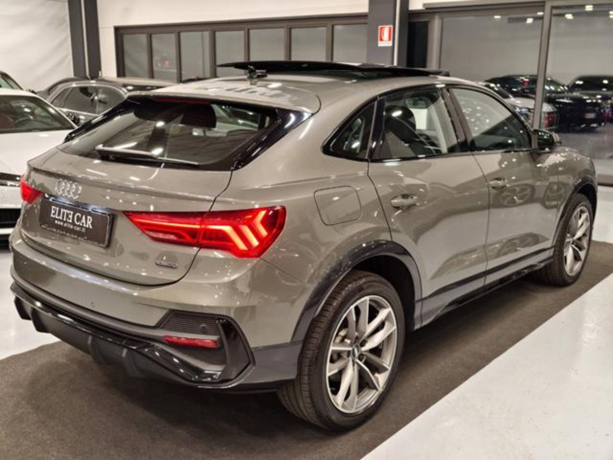 Audi Q3 Sportback 45 TFSI quattro S tronic S line edition (4)