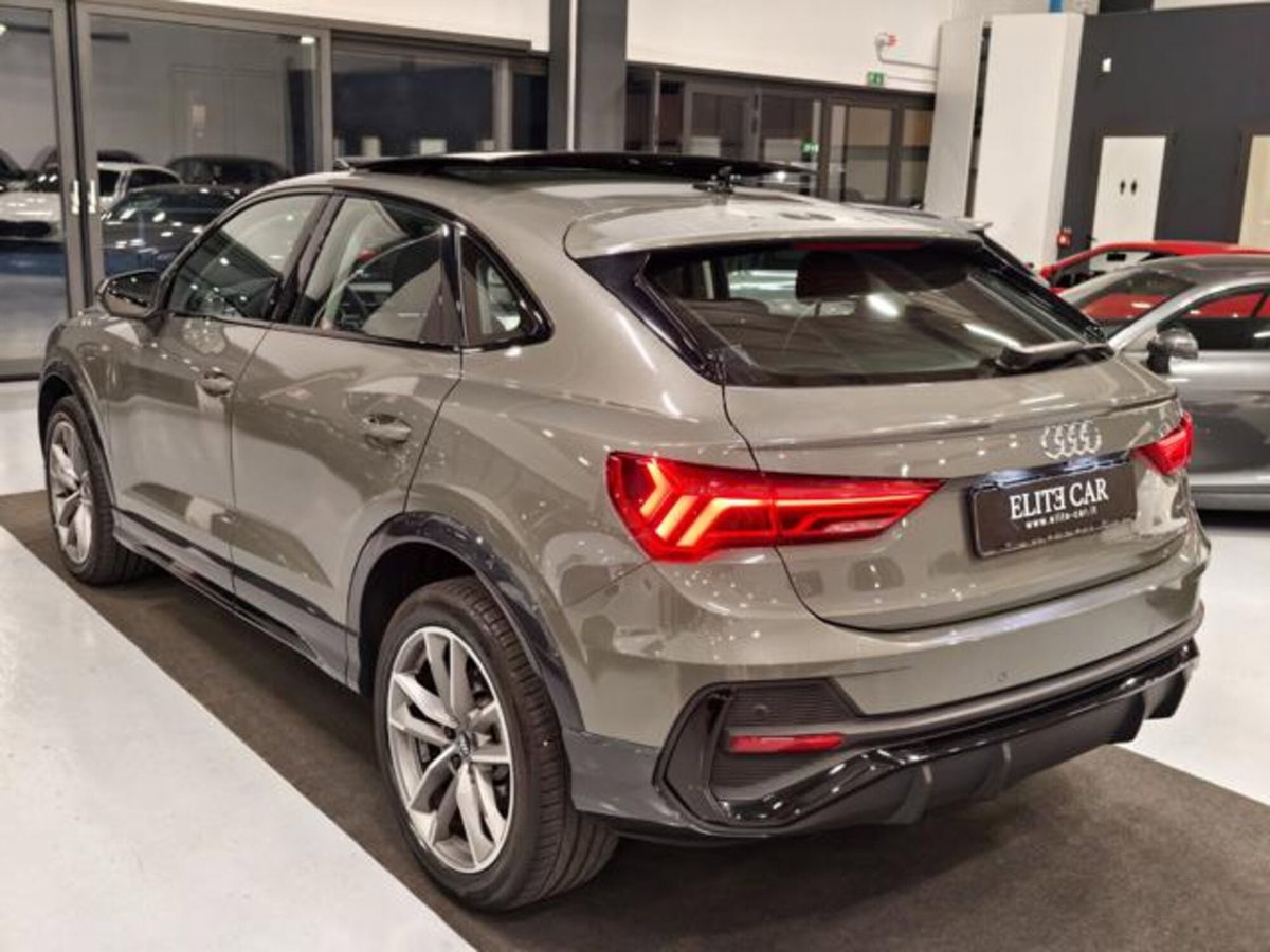Audi Q3 Sportback 45 TFSI quattro S tronic S line edition (6)