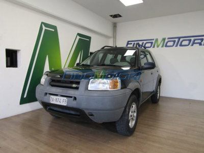 Land Rover Freelander 2.0 TD cat Station Wagon usata