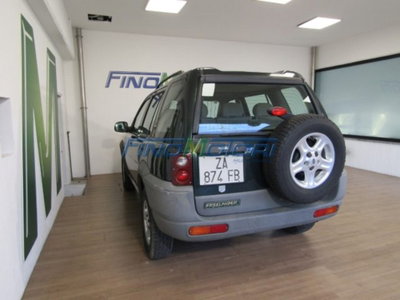 Land Rover Freelander 2.0 TD cat Station Wagon (12)