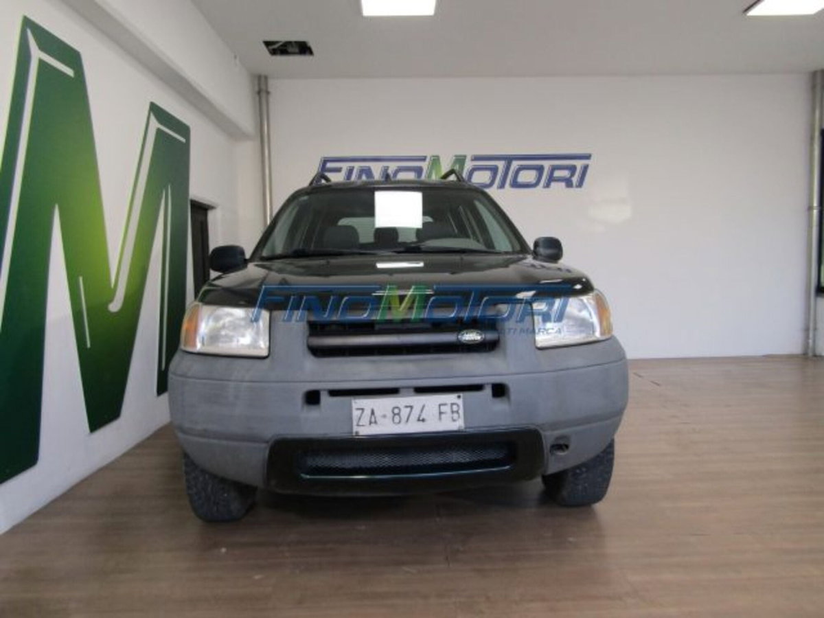 Land Rover Freelander 2.0 TD cat Station Wagon (2)