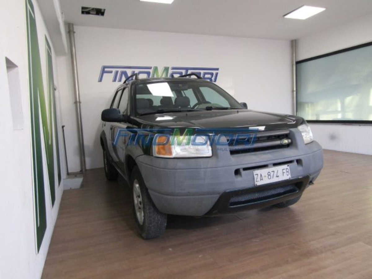 Land Rover Freelander 2.0 TD cat Station Wagon (3)