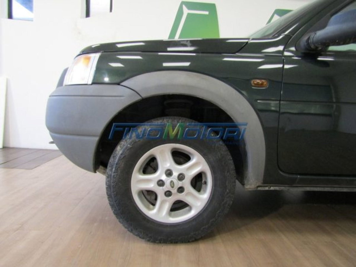 Land Rover Freelander 2.0 TD cat Station Wagon (4)
