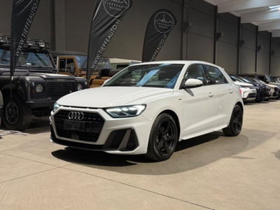 Audi A1 Sportback 30 TFSI S tronic Identity Black