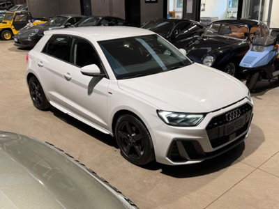 Audi A1 Sportback 30 TFSI S tronic Identity Black (3)