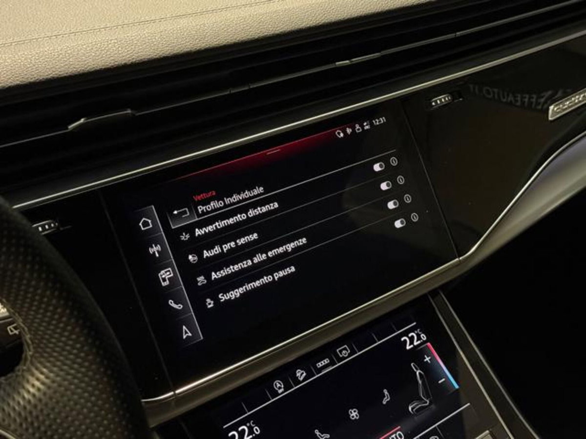 Audi Q8 Q8 50 TDI 286 CV quattro tiptronic Sport (19)