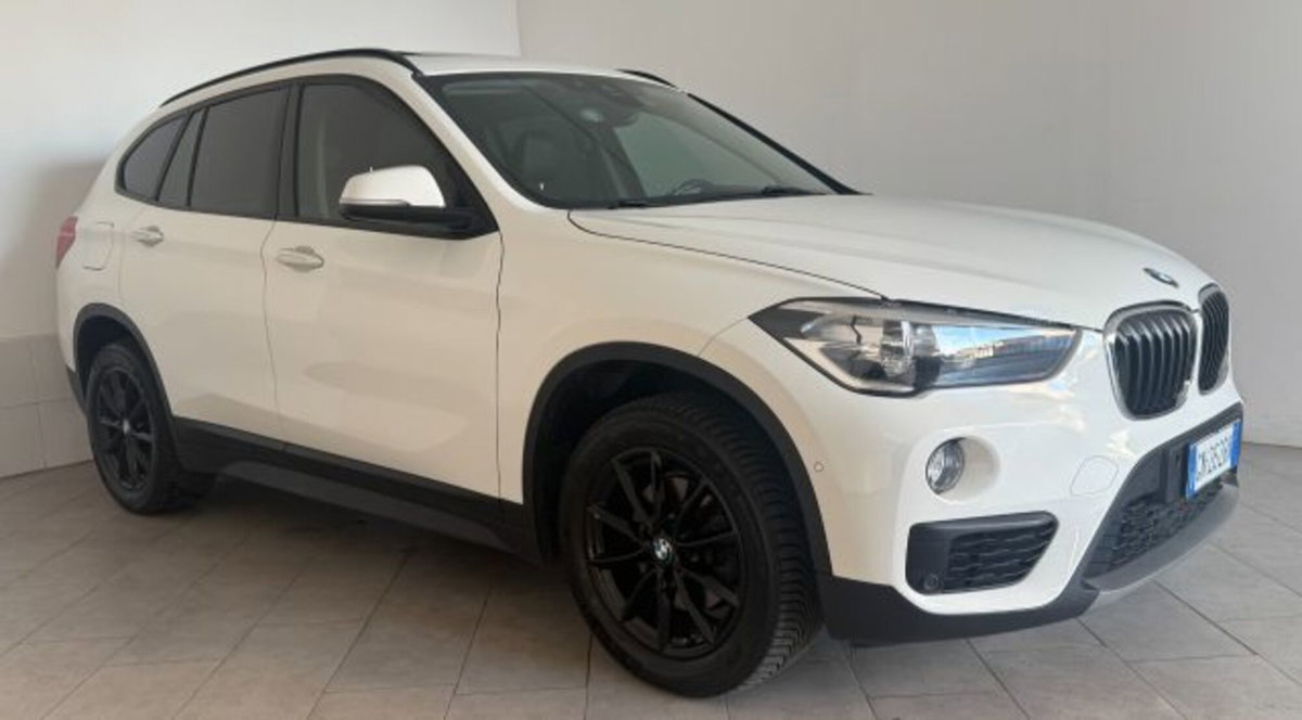 BMW X1 sDrive 18d Msport (2)