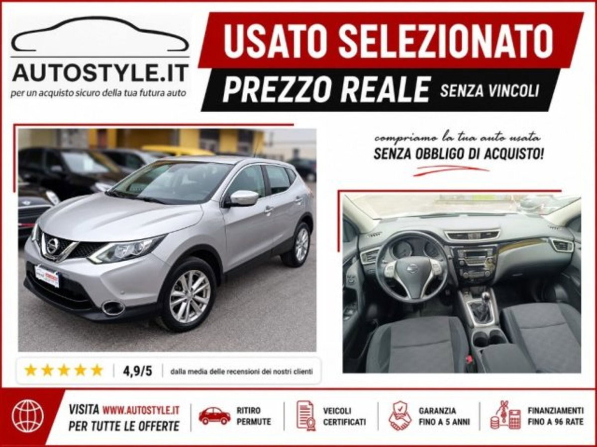 Nissan Qashqai 1.5 dCi DPF Acenta