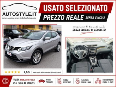 Nissan Qashqai 1.5 dCi DPF Acenta usata