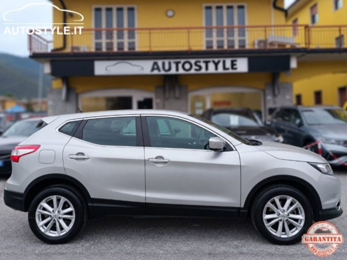 Nissan Qashqai 1.5 dCi DPF Acenta (7)