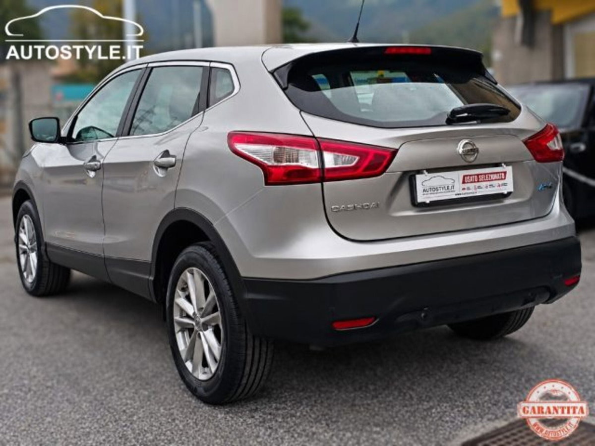 Nissan Qashqai 1.5 dCi DPF Acenta (8)