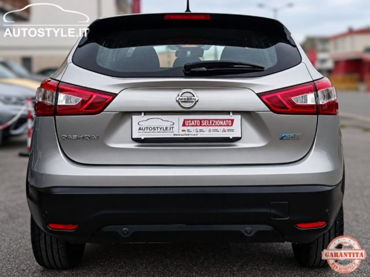 Nissan Qashqai 1.5 dCi DPF Acenta (9)