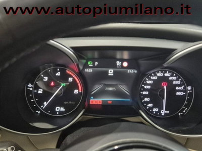 Alfa Romeo Giulia 2.2 Turbodiesel 190 CV AT8 Business (15)