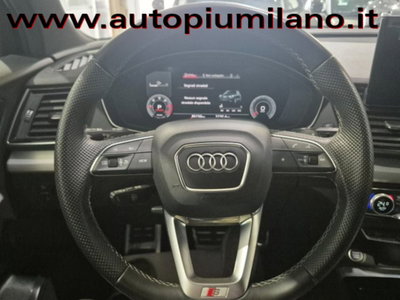 Audi Q5 Sportback 40 2.0 tdi mhev 12V S line Plus quattro s-tronic (15)