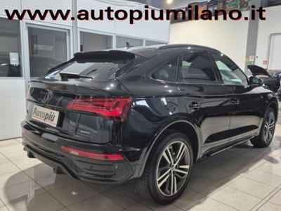 Audi Q5 Sportback 40 2.0 tdi mhev 12V S line Plus quattro s-tronic (4)