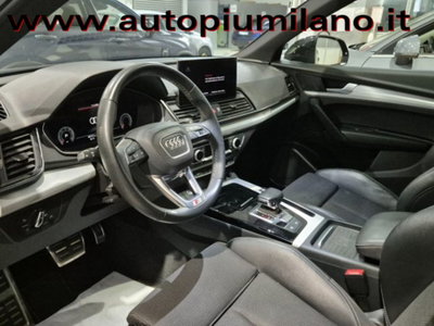 Audi Q5 Sportback 40 2.0 tdi mhev 12V S line Plus quattro s-tronic (6)