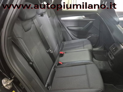 Audi Q5 Sportback 40 2.0 tdi mhev 12V S line Plus quattro s-tronic (8)