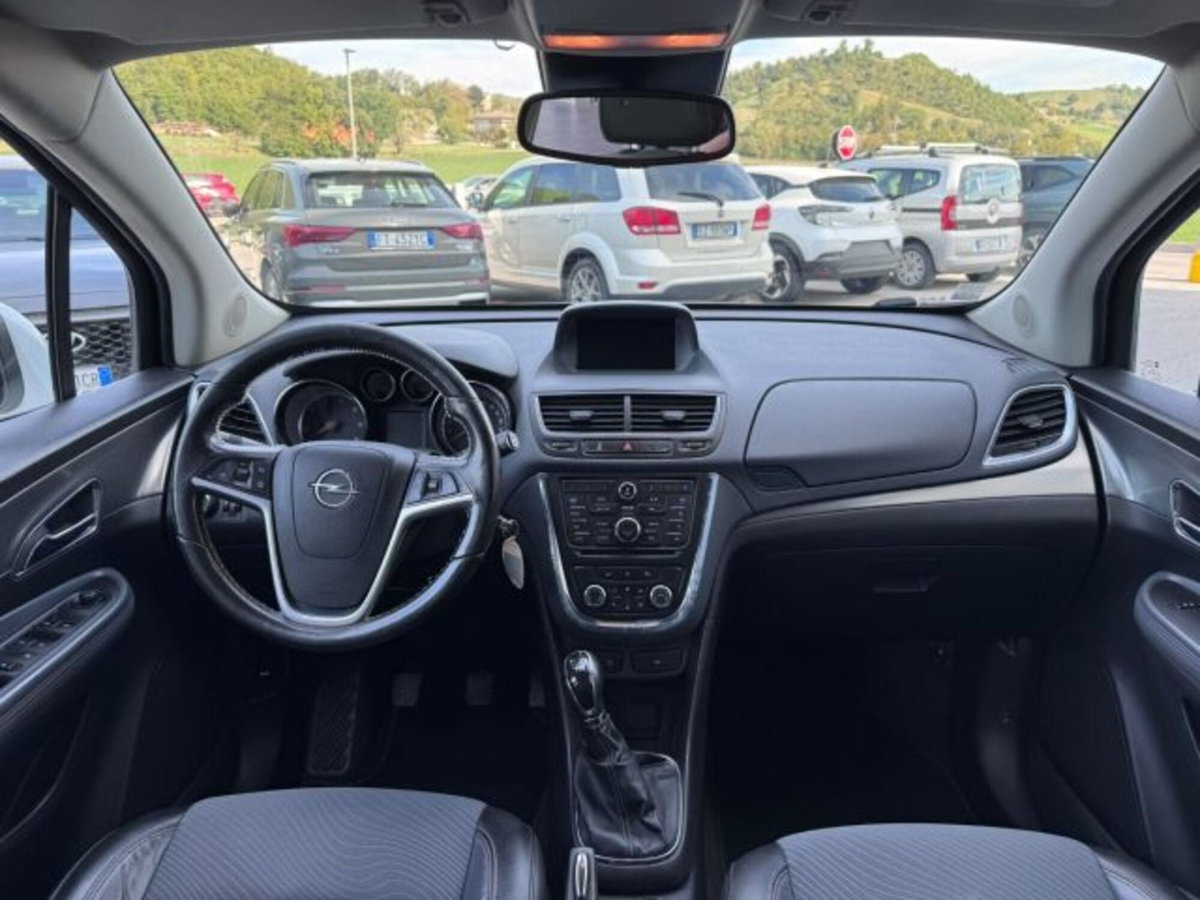 Opel Mokka 1.7 CDTI Ecotec 130CV 4x2 Start&Stop Cosmo (13)
