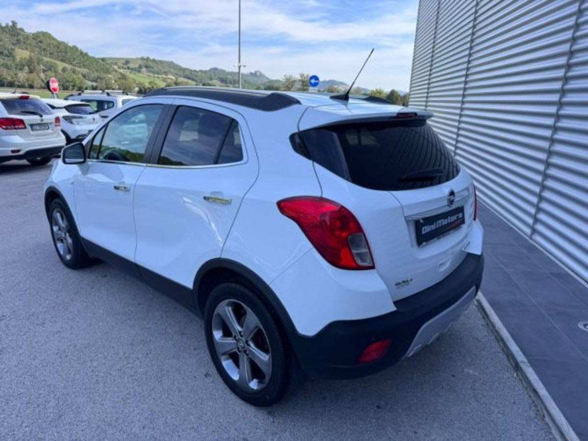 Opel Mokka 1.7 CDTI Ecotec 130CV 4x2 Start&Stop Cosmo (7)