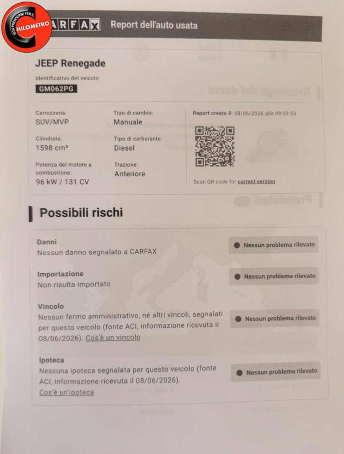 Jeep Renegade 1.6 Mjt 130 CV Limited (2)