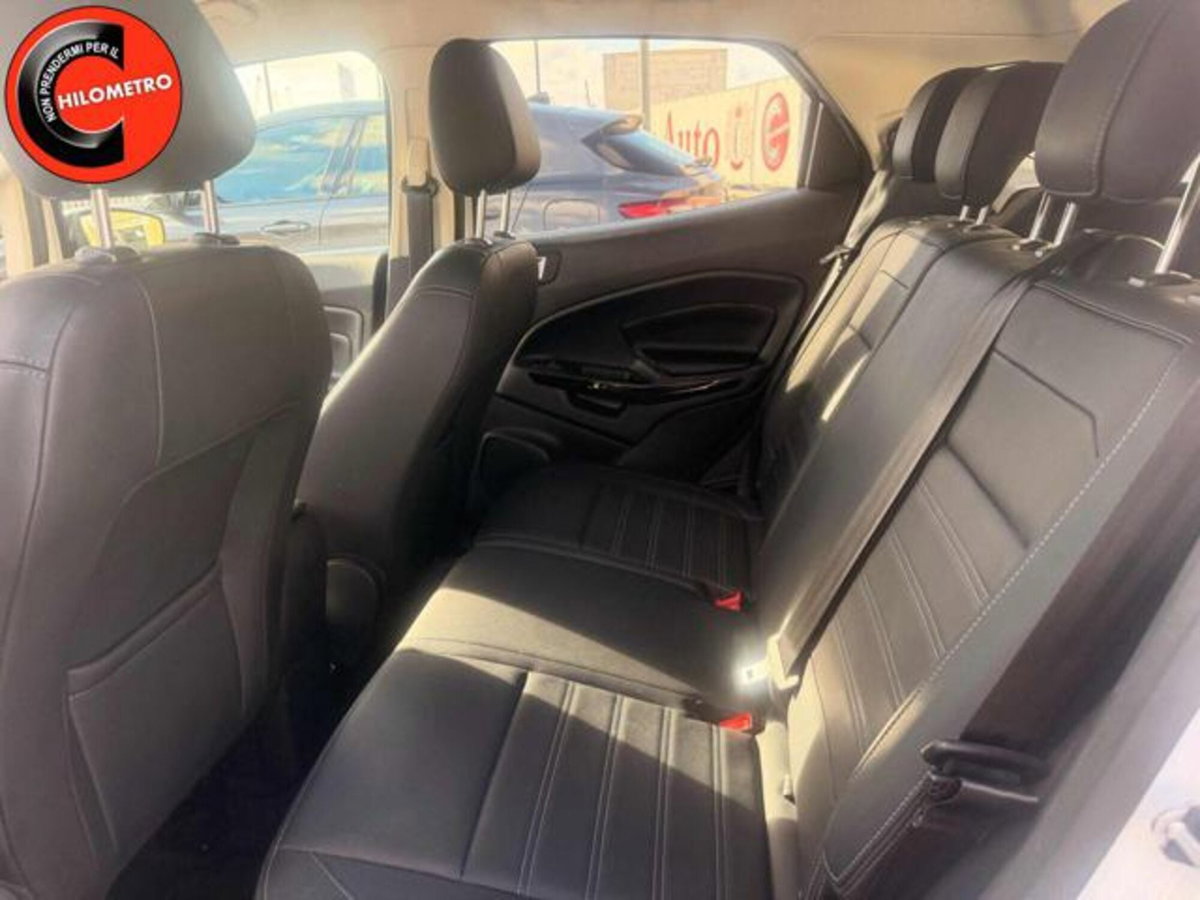 Ford EcoSport 1.0 EcoBoost 125 CV Start&Stop Active (8)