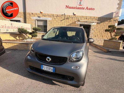 smart Fortwo 70 1.0 twinamic Passion usata