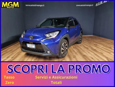 Toyota Aygo X 1.0 VVT-i 72 CV 5p. Undercover S-CVT usata
