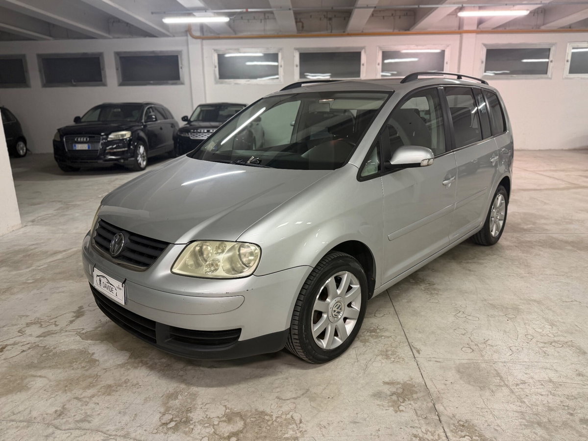 Volkswagen Touran 1.6 TDI Comfortline