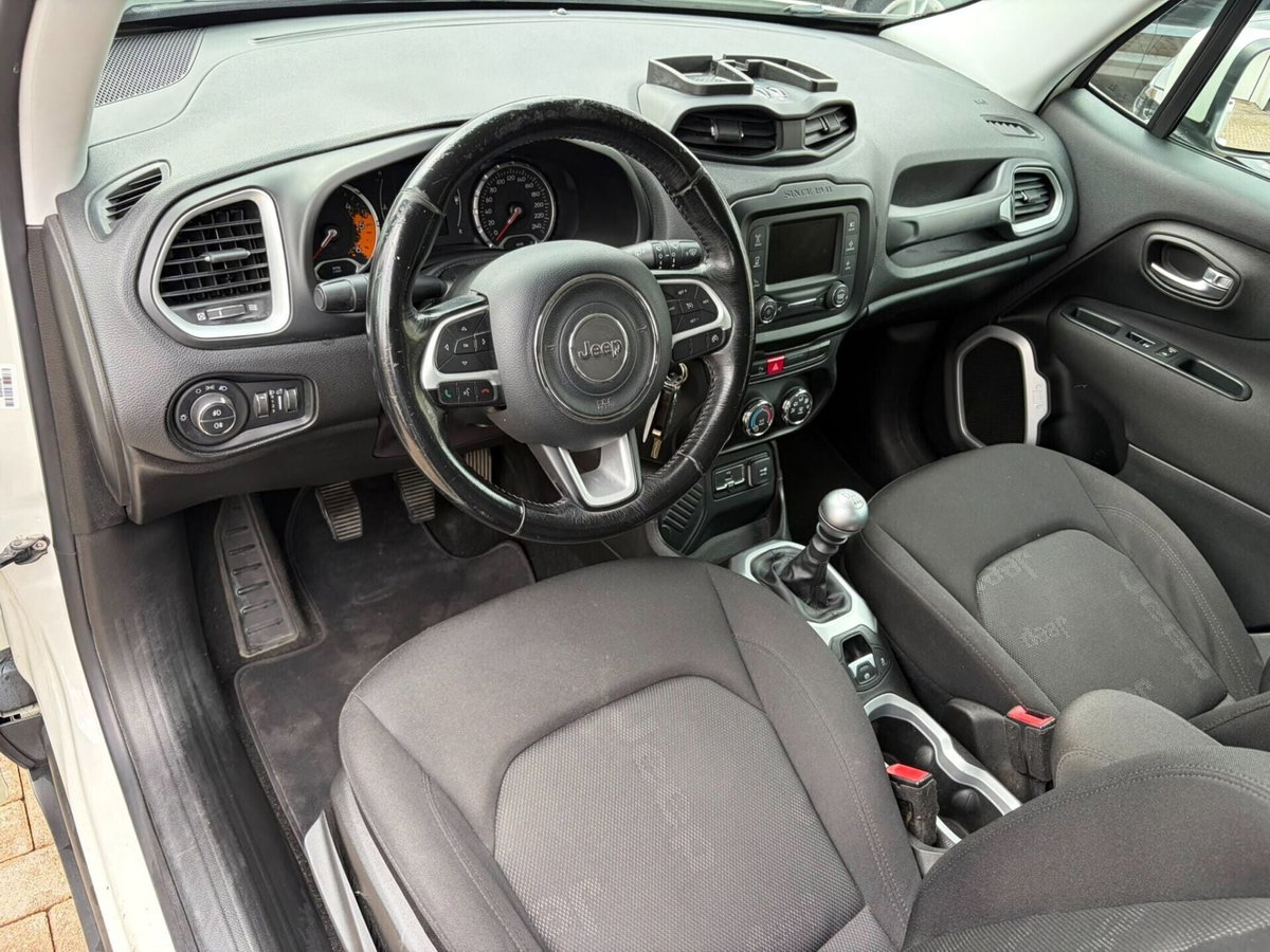Jeep Renegade 1.6 Mjt 120 CV Limited (5)