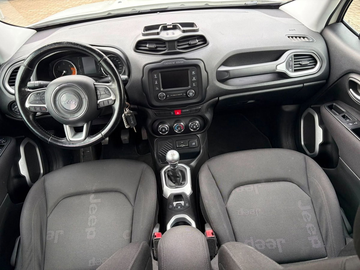 Jeep Renegade 1.6 Mjt 120 CV Limited (7)