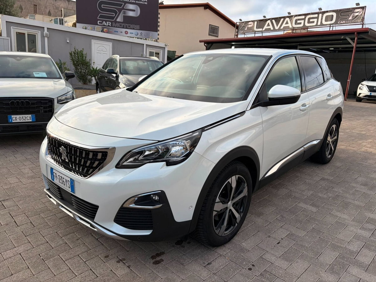 Peugeot 3008 BlueHDi 130 S&S EAT8 Allure Pack