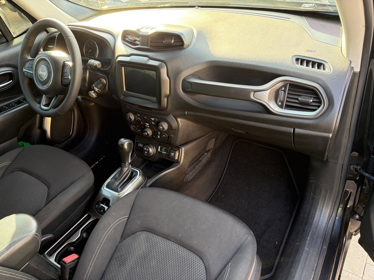 Jeep Renegade 2.0 Mjt 140CV 4WD Active Drive Low Limited (7)