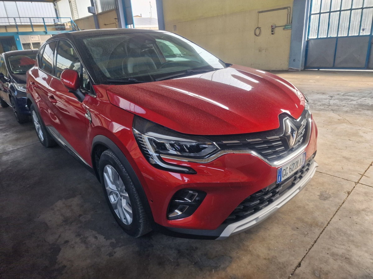 Renault Captur TCe 100 CV GPL FAP Zen
