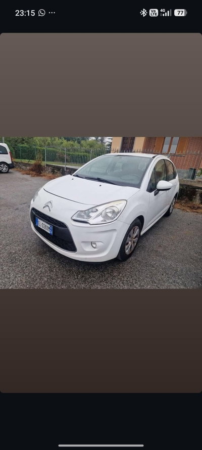 Citroen C3 1.4 VTi 95 Exclusive usata