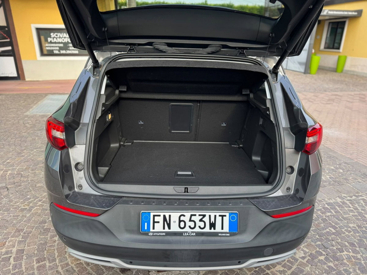 Opel Grandland X 1.2 Turbo 12V 130 CV Start&Stop Innovation (17)
