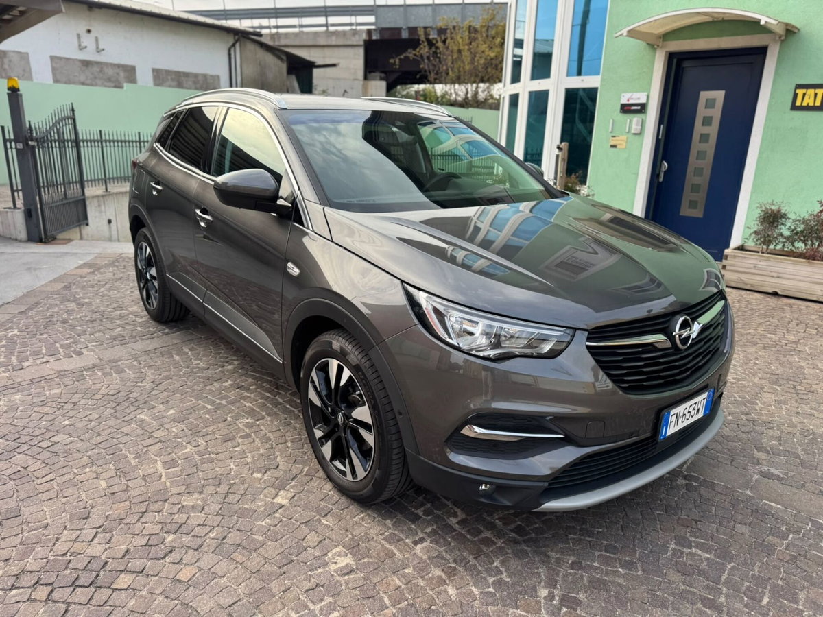 Opel Grandland X 1.2 Turbo 12V 130 CV Start&Stop Innovation (7)