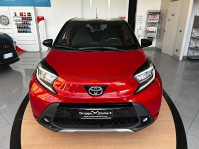 Toyota Aygo X 1.0 VVT-i 72 CV 5p. Undercover S-CVT usata