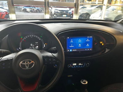 Toyota Aygo X 1.0 VVT-i 72 CV 5p. Undercover S-CVT (9)