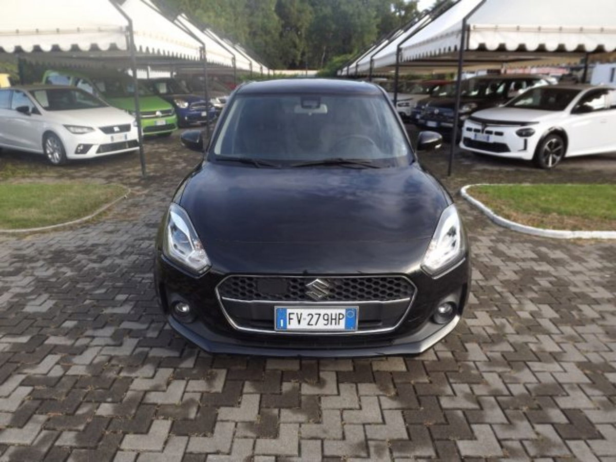 Suzuki Swift 1.2 Hybrid Top (2)