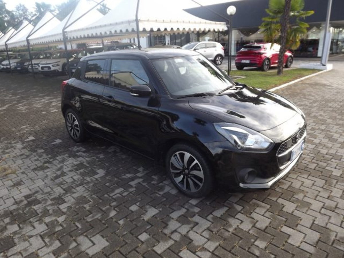 Suzuki Swift 1.2 Hybrid Top (3)
