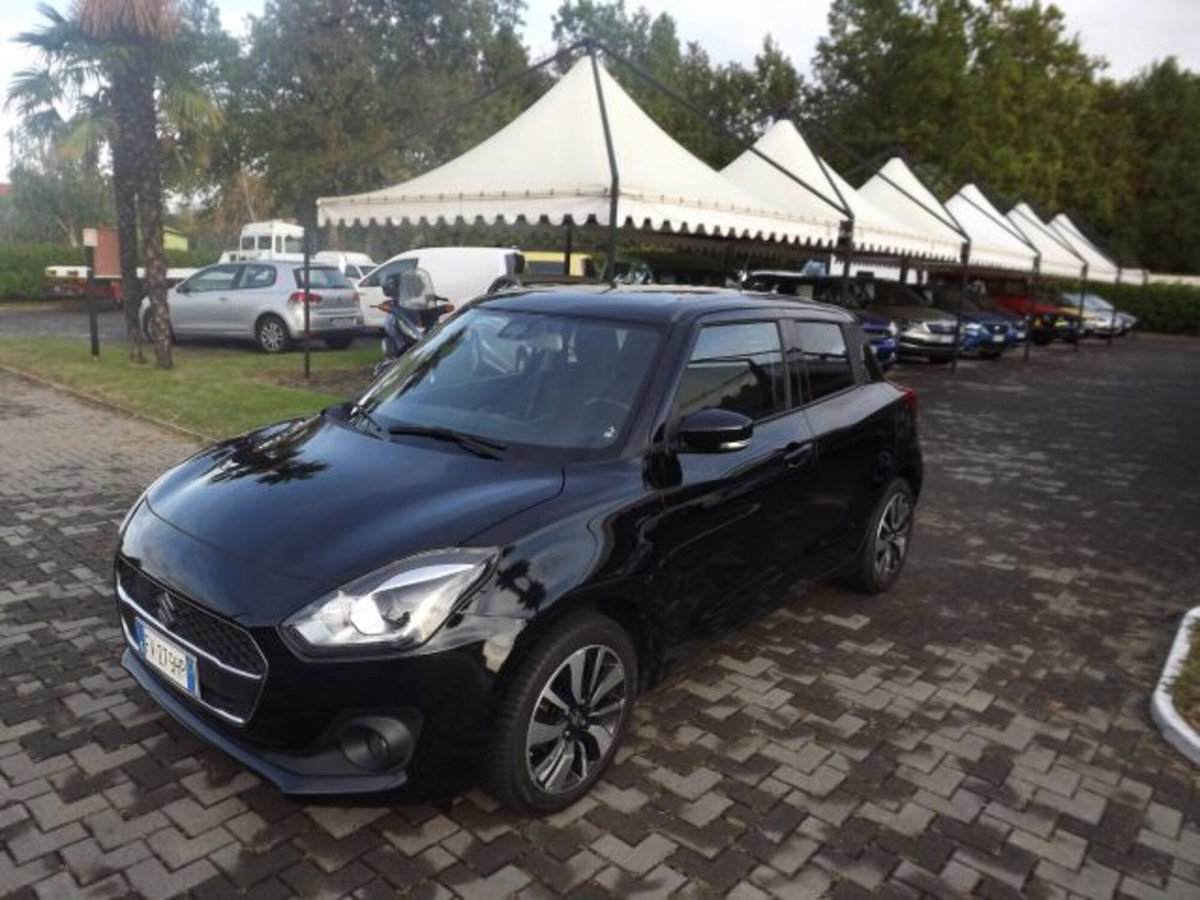 Suzuki Swift 1.2 Hybrid Top (8)