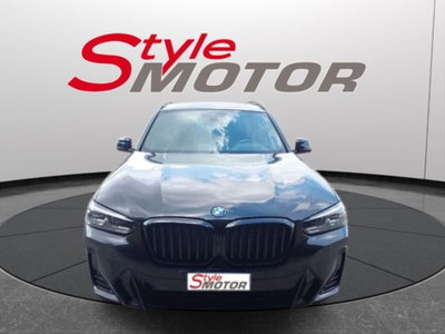 BMW X3 xDrive20i Msport usata