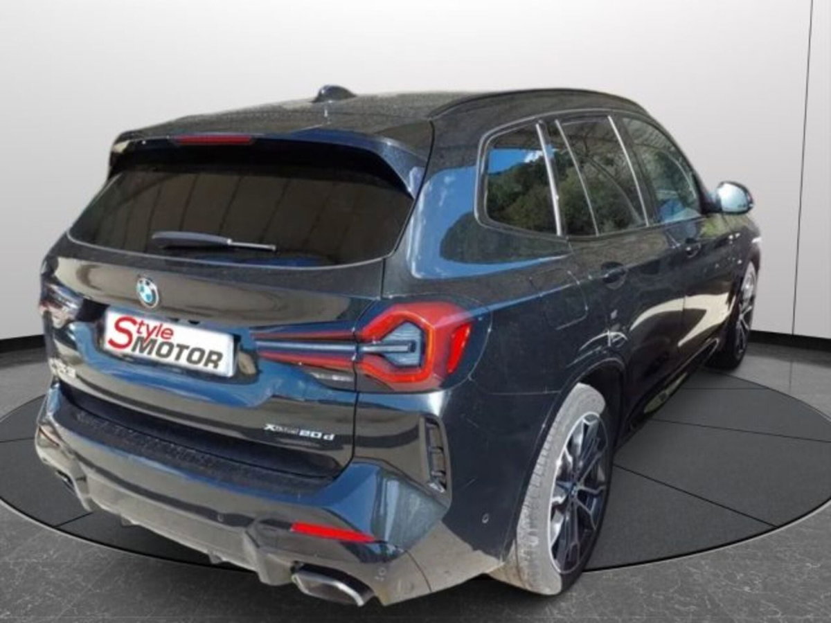 BMW X3 xDrive20d 48V Msport (2)